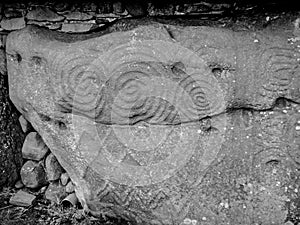 UNESCO Heritage - Triple Spiral at Newgrange