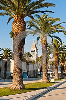 Unesco Heritage Trogir in Croatia