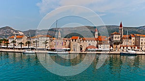 Unesco Heritage Trogir in Croatia