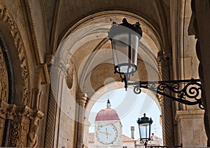 Unesco Heritage Trogir in Croatia