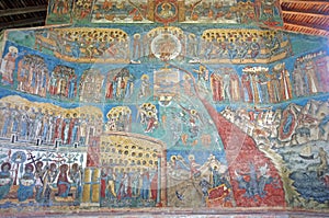 Unesco Heritage - Voronet monastery