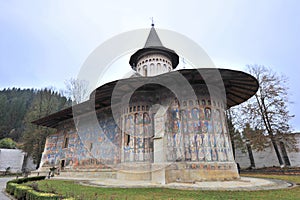 UNESCO heritage: Voronet monastery from Romania photo