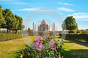 unesco heritage world site Taj Mahal in Agra