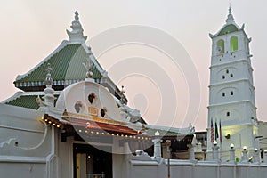 UNESCO Kampung Kling Mosque. Malacca, Malaysia