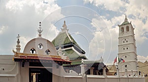 UNESCO Kampung Kling Mosque. Malacca, Malaysia