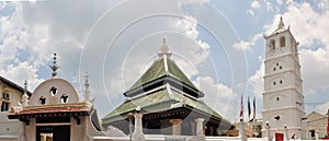 UNESCO Kampung Kling Mosque. Malacca, Malaysia
