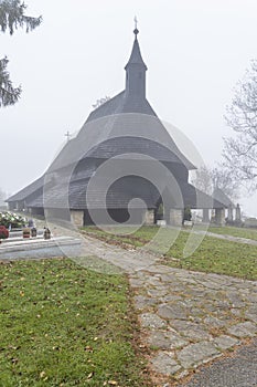 Pamiatka UNESCO Kostol Všetkých svätých v Tvrdošíne