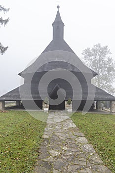 Památka UNESCO Kostel Všech svatých v Tvrdošíně, Slovensko