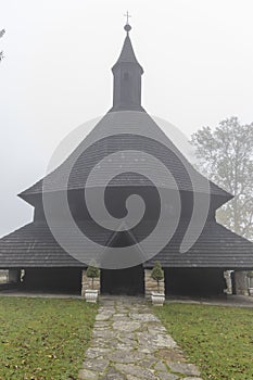 UNESCO monument Church of All Saints in Tvrdosin, Slovakia