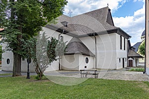 Pamiatka UNESCO - Kežmarok - Kostol Najsvätejšej Trojice, Slovensko