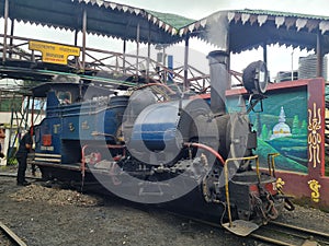 UNESCO recognised heritage locomotive himalayan queen