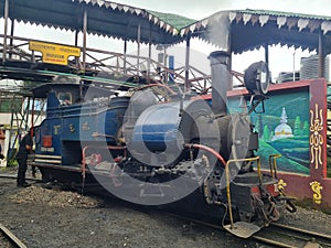 UNESCO recognised heritage locomotive himalayan queen photo