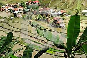 UNESCO Rice Terraces in Batad, Philippines