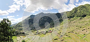 UNESCO Rice Terraces in Batad, Philippines