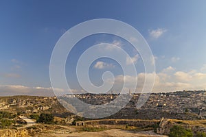 UNESCO site - ancient town of Matera (Sassi di Matera) Basilicata, Southern Italy