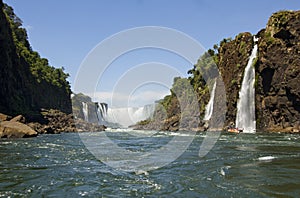 UNESCO site Iguazu Falls - Beautiful waterfalls!