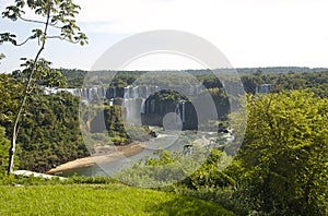 UNESCO site Iguazu Falls - Beautiful waterfalls! photo