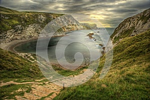 UNESCO Site Jurassic Coast England