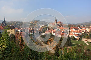 UNESCO - town Cesky Krumlov