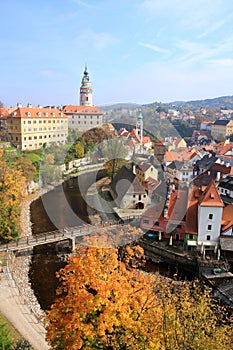 UNESCO - town Cesky Krumlov