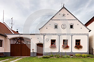 UNESCO village Holasovice