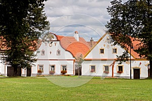 UNESCO village Holasovice