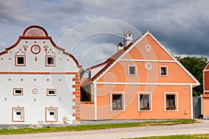 UNESCO village Holasovice