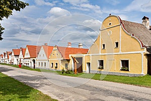 UNESCO village Holasovice