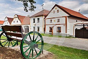 UNESCO village Holasovice