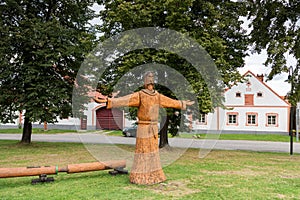 UNESCO village Holasovice