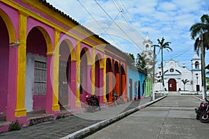UNESCO Village of Tlacotalpan Veracruz in Mexico