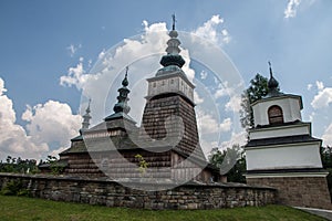 Unesco Wooden churches in Poland