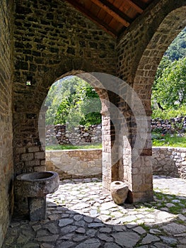 Church of Erill la Vall. Valley of Boi. Spain.