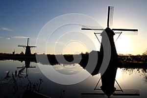UNESCO World Heritage Dutch Windmills
