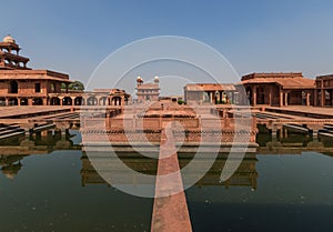 The Unesco World Heritage of Fatehpur Sikri, India
