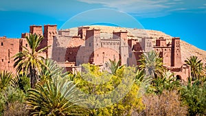 UNESCO World Heritage Ksar of Ait Benhaddou, Morocco