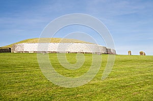 UNESCO World Heritage - Newgrange in Ireland photo