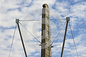 UNESCO World Heritage obelisks of Axum, Ethiopia.