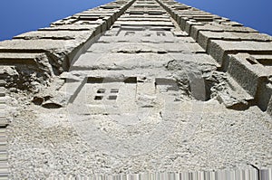 UNESCO World Heritage obelisks of Axum, Ethiopia.