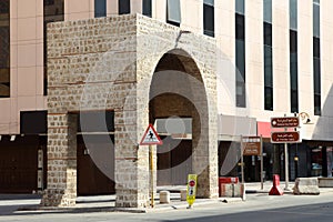 UNESCO WORLD HERITAGE SITE Al Fordha Gate JEDDAH Saudi Arabia