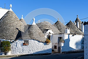 A UNESCO World Heritage Site - Alberobello and Its Trulli, Italy