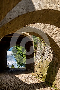 UNESCO World Heritage Site: Biertan, Sibiu County, Transylvania, Romania