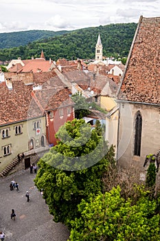 UNESCO World Heritage site: citadel of Sighisoara, Transylvania, Romania