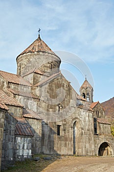 The UNESCO World Heritage Site of Haghpat Monastery in Alaverdi Armenia