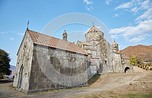 The UNESCO World Heritage Site of Haghpat Monastery in Alaverdi Armenia