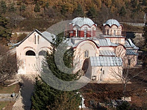 UNESCO World Heritage site.  The Patriarchate of Pec.
