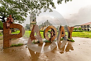 UNESCO World Heritage Site San Agustin Church of Paoay