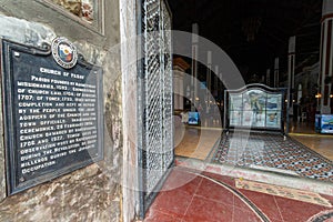 UNESCO World Heritage Site San Agustin Church of Paoay