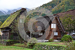 Unesco World Heritage Site Shirakawa-go