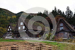 Unesco World Heritage Site Shirakawa-go